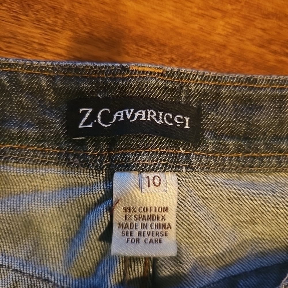 Vintage Z Cavaricci High Waisted Pleated  Size 10 Wide Leg
